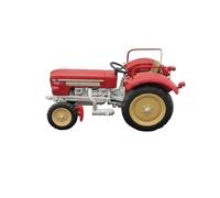 Collectible Race Car Model 1:87 For Schuler S 350 Agricultural Tractor Resin Rare Model Classic Four-wheel Engineering Vehicle Bedroom Decoration