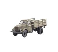 Collectible Race Car Model 1:87 For Soviet GAZ-51T Troops Transport Battlefield Light Trucks Simulated Alloy Car Model Souvenir Bedroom Decoration