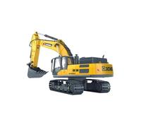 Collectible Race Car Model 1:87 For XE490DK Mini Excavator Alloy Engineering Vehicle Model Simulation Vehicle Model Bedroom Decoration