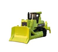 Collectible Race Car Model For E-One Mobile Command Vehicle About 11cm Bulldozer Alloy Construction Car Model Toy Bedroom Decoration