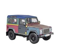Collectible Race Car Model For Land Rover Defender 90 1 43 Colourful Alloy Simulation Car Model Crafts Decoration Gift Bedroom Decoration