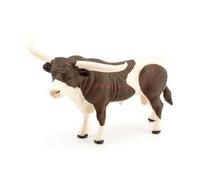 Collectible Realistic Cow Display Figure Textured Hide Surface, PVC Cow Model, Wipe Clean, for Farm Dioramas, Miniature Pasture, Collectors, Hobbyists, Style D