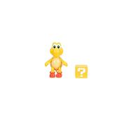 Collectible Red para Koopa Troopa 4 inch Poseable Articulated Action Figure with Question Mark Accessory for Ages 3+