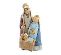 Collectible Sculpture with Cat Figurine Depicting The Scene of The