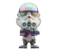 Collectible Star Wars Stormtrooper Iridescent Version Cosbaby Action Figure