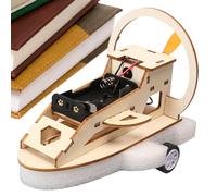 Collectible Timber Automobile - Interactive Maker Crafting System, Gear Driven Construction Plaything | Cognitive Training Spatial Analysis Critical Thinking, Model Fabrication Architecture