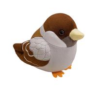Collectible Toy in The Shape of A Sparrow for All Ages, 15cm