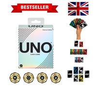 Collectible UNO Platinum Edition - Make Every Game Night Memorable