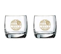 Collectible Whiskey Glasses (Star Wars Death Star)