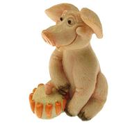 Collectible World Studios Pig Ornament Pig Figurine Piggin Happy Birthday David Corbridge Pigs