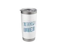 Collectibles A Recipe for Inner Peace Stainless Steel Insulated Tumbler