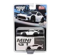 Collectibles Diecast Model Car Compatible with Mini GT 1:64 Toyota GR86 LB★Nation White Limited Edition MGT00769