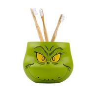 Collectibles Dr. Seuss' The Grinch Holiday Christmas Toothbrush Holder - Makeup Brushes/Pens Tumbler, (Officially Licensed Product) by Franco