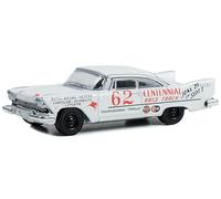 Collectibles Greenlight 13330-A Pikes Peak International Hill Climb Series 1-1957 Plymouth Savoy #62 - Joe Giba 1/64 Scale