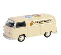 Collectibles Greenlight 54100-E Garbage Pail Kids Series 6 - Boxed Brad - 1979 V-Dub Type 2 Panel Van 1:64 Scale Diecast with Collector Sticker Card