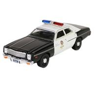 Collectibles Greenlight 62020-A Hollywood Series 41 - The Terminator 1977 Plymouth Fury Metropolitan Police 1/64 Scale Diecast