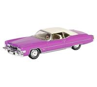 Collectibles Greenlight 62020-B Hollywood Series 41 - True Romance - Clarence and Alabama's 1974 Caddy Eldorado Convertible (Top Up) 1/64 Scale Diecast