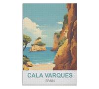 Collectibles Modern Home Decoration,Cala Varques Spain，Adults 1000 Piece Jigsaw Puzzle- Christmas，75x50，wooden puzzle ，AA-1277
