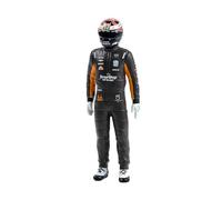Collectibles NTT IndyCar Series #66 Tony Kanaan Driver Figure Self Storage - Arrow for 1/18 Scale Models by Greenlight 11309