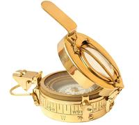 collectiblesBuy Vintage Military Navigational Marine Brass Compass 2.5 Pocket Antique Device