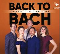 Collectif Trytone, Lucie de Saint Vincent, Lucie C - Back to Bach