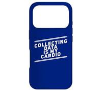 Collecting Data Cardio Funny Statistics Analyst Fitness Case for iPhone 17 Pro