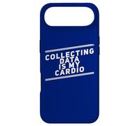 Collecting Data Cardio Funny Statistics Analyst Fitness Case for iPhone Air
