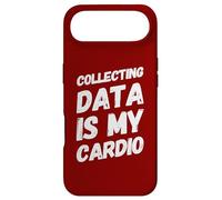 Collecting Data Cardio Funny Statistics Analyst Fitness Case for iPhone Air