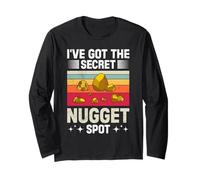 Collecting Gold KNOW THE SECRET NUGGET SPOT collector Long Sleeve T-Shirt