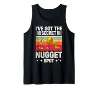 Collecting Gold KNOW THE SECRET NUGGET SPOT collector Tank Top