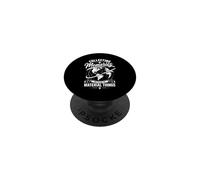 Collecting Memories Travel Globe Airplane Design PopSockets Adhesive PopGrip