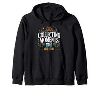 Collecting Moments Trip 2027 Travel Vacation Zip Hoodie