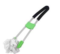 Collecting Pliers for Objects | Ergonomic Lightweight Non-Slip | Waste Collecting Pliers | for Outdoor and Home Use for Backyard Drain Gutter Paper Cutouts Bottles and Cans