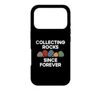 Collecting Rocks Since Forever - Present Excellent Geology Case for iPhone 17 Pro