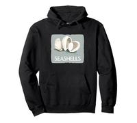 Collecting Seashells for a Touch of the Sea Costume Pullover Hoodie