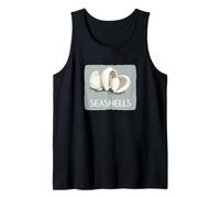 Collecting Seashells for a Touch of the Sea Costume Tank Top