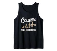 Collecting Since Childhood Funny Beachcomber Evolution Tank Top