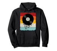 Collecting Vinyls Music Lover DJ Cool Vinyl Pullover Hoodie