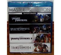 Collection 1-4 Transformers 4 Blu-Ray New Sealed Action Science Fiction