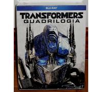 Collection 1-4 Transformers 4 Blu-Ray New Sealed Action Science Fiction