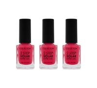 Collection 2 Step Solar Shine Gel Nail Colour - CARIBBEAN CRUSH 4-3 x 11ml