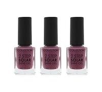 Collection 2 Step Solar Shine Gel Nail Colour - DREAMY DAYS 8-3 x 11ml