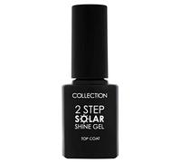 Collection 2 Step Solar Shine Gel Number 1 Nail Colour, Top Coat