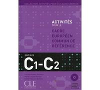 Collection Activites Pour Le Cadre Commun, C1-C2 (Book & CD)