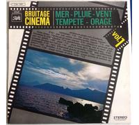 Collection AGES-MENNON - BRUITAGE CINÉMA - MER ; PLUIE ; VENT ; TEMPÊTE ; ORAGE