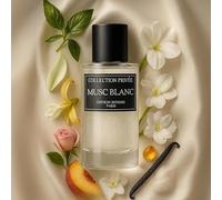 Collection Authen Musc Blanc Eau de Parfum, Unisex Fragrance, Paris Edition, 50ml