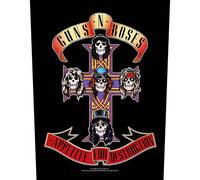 Collection Back Patch Appetite for Destruction new Official Black Collection Black