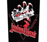 Collection Back Patch British Steel Vintage new Official Black Collection Black