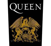 Collection Back Patch Classic Crest Band Logo new Official Black Collection Black