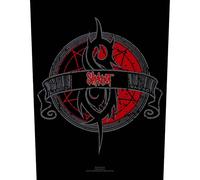 Collection Back Patch Crest Band Logo Official 36 cm x 29 cm in Black Collection Black 36 cm x 29 cm
